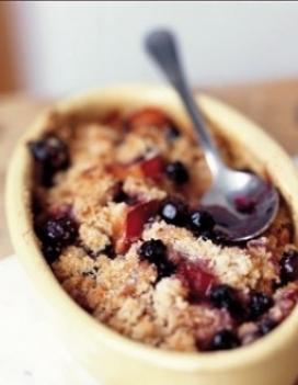 Crumble ai frutti