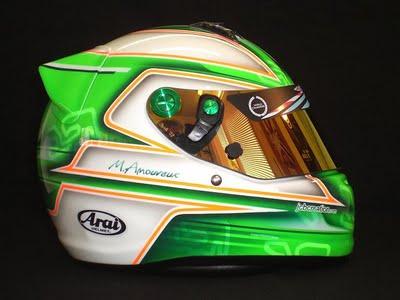 Arai SK-6 M.Amoreux by JCB Crèation