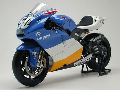 Ducati D16 N.Hodgson 2003 by Max Moto Modeling