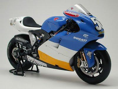 Ducati D16 N.Hodgson 2003 by Max Moto Modeling