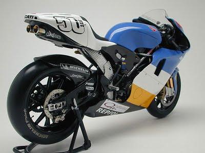 Ducati D16 N.Hodgson 2003 by Max Moto Modeling