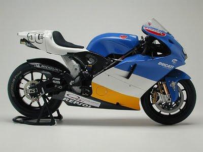 Ducati D16 N.Hodgson 2003 by Max Moto Modeling