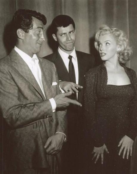 Dean-Martin-Jerry-Lewis-Marilyn-Monroe Best of my feed #110