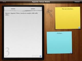 Appunto Veloce Mobile