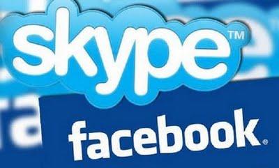 Facebook e Skype insieme!