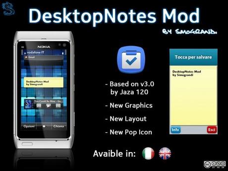 DesktopNotes mod by Simograndi