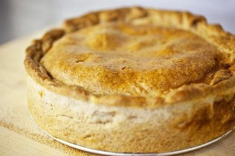 Torta rustica di melenzane