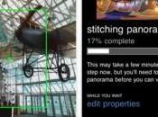 Scattare foto panoramiche vostro iphone, pensa microsoft