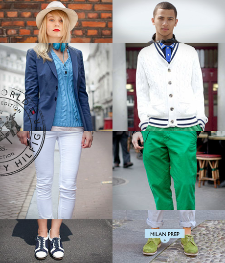 Tommy Hilfiger Prep Style Challenge