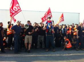 SOLIDARIETà ILLIMITATA CON I LAVORATORI DELLA TNT DI PIACENZA