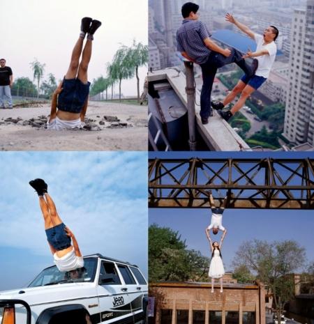 Le installazioni di Li Wei