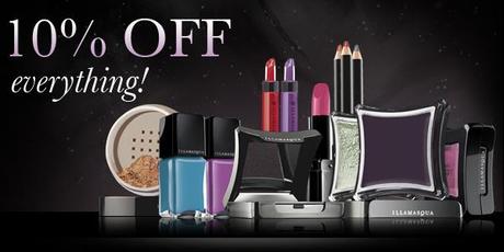 10% off su Illamasqua per tutto il  weekend!!