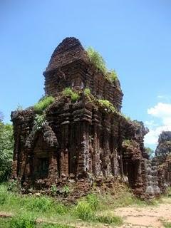 Immagini vietnamite- Rovine di My Son