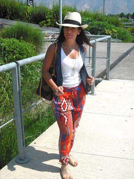 A psychedelic pants...