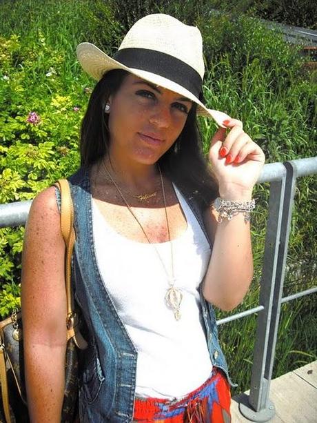 A psychedelic pants...