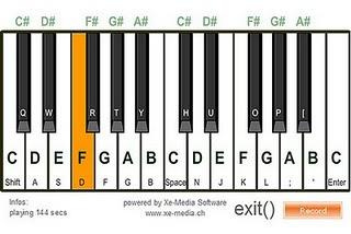 Piano MG per iPhone e iPad.