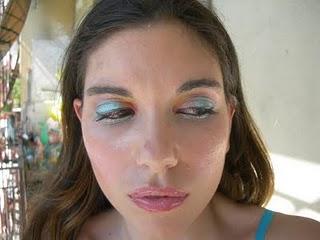 Oggi mi sento così... Make Up! :D (ancora Aleguaras minerals!)