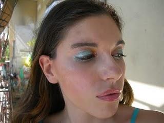 Oggi mi sento così... Make Up! :D (ancora Aleguaras minerals!)