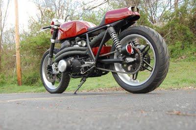 Honda CB 750 Cafè Racer by Cafe Fabrications