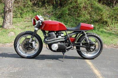 Honda CB 750 Cafè Racer by Cafe Fabrications