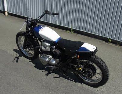 Kawasaki W650 Flat Track by M