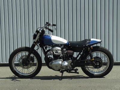 Kawasaki W650 Flat Track by M