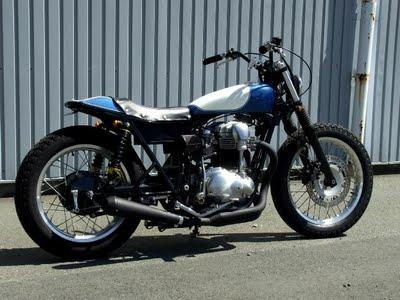 Kawasaki W650 Flat Track by M