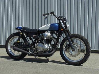 Kawasaki W650 Flat Track by M