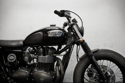 Triumph Bonneville by CRD Motorcycles