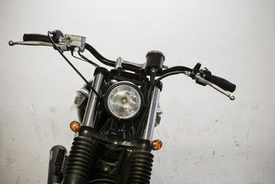 Triumph Bonneville by CRD Motorcycles