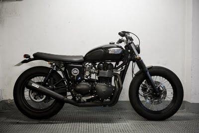 Triumph Bonneville by CRD Motorcycles