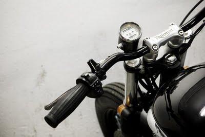 Triumph Bonneville by CRD Motorcycles