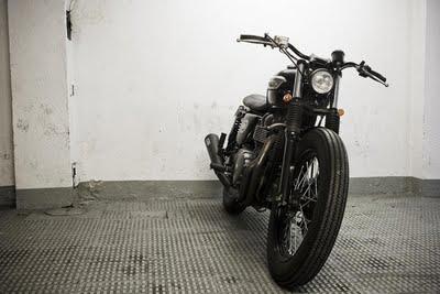 Triumph Bonneville by CRD Motorcycles