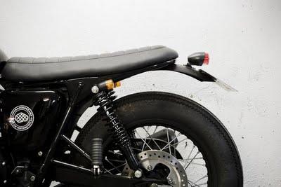 Triumph Bonneville by CRD Motorcycles