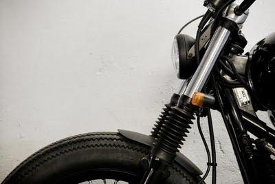 Triumph Bonneville by CRD Motorcycles