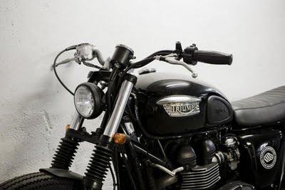 Triumph Bonneville by CRD Motorcycles