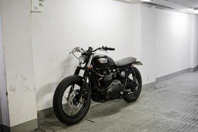 Triumph Bonneville by CRD Motorcycles