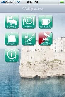 Scopri Polignano a mare con l'app iPolignano.