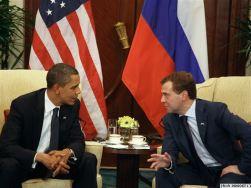 Obama e Medvedev