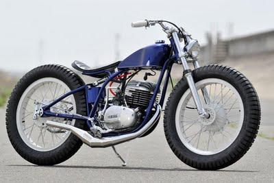 Yamaha DT250 Bobber by GRAVEL Crew