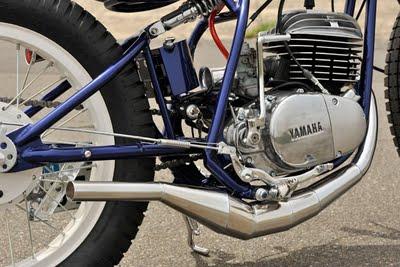 Yamaha DT250 Bobber by GRAVEL Crew