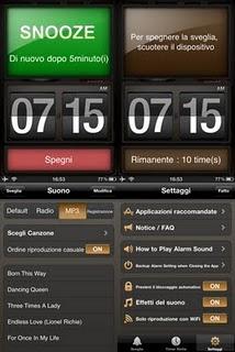 Radio Sveglia - MP3/Radio/Natura Suono Sveglia + sleep timer