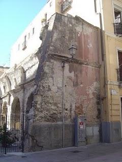 Cagliari, SANTA LUCIA: un rudere dalla storia nobile e antica