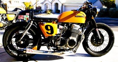 Honda CB 750 Cafè Racer