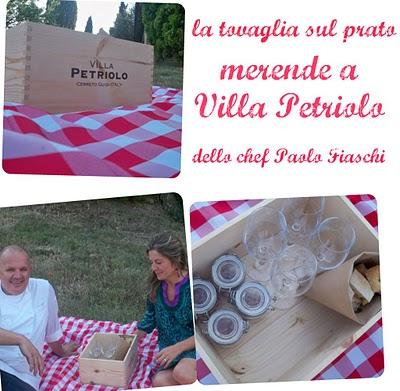 GLAMPING Villa Petriolo: “déjeuner sur l’herbe” in Toscana