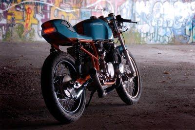 Honda CB 550 Gulf Le Mans Cafè Racer