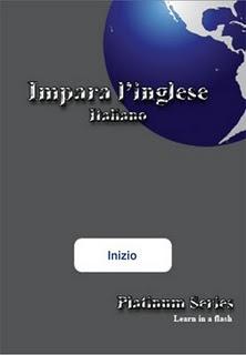 L'app Impara l'inglese.