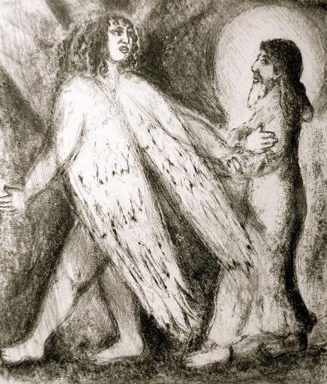 La Bibbia firmata Chagall: “L’Uomo guidato dall’Eterno”