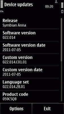 È apparsa in rete la leaked di Symbian Anna per il Nokia N8