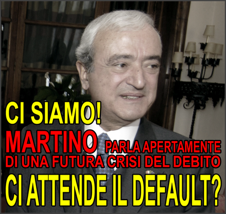 Martino: Verso la bancarotta?